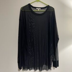 Truly Madly Deeply mesh top